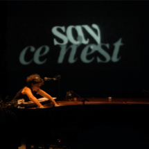 Eve Egoyan performing John Oswald&amp;#039;s Homonymy