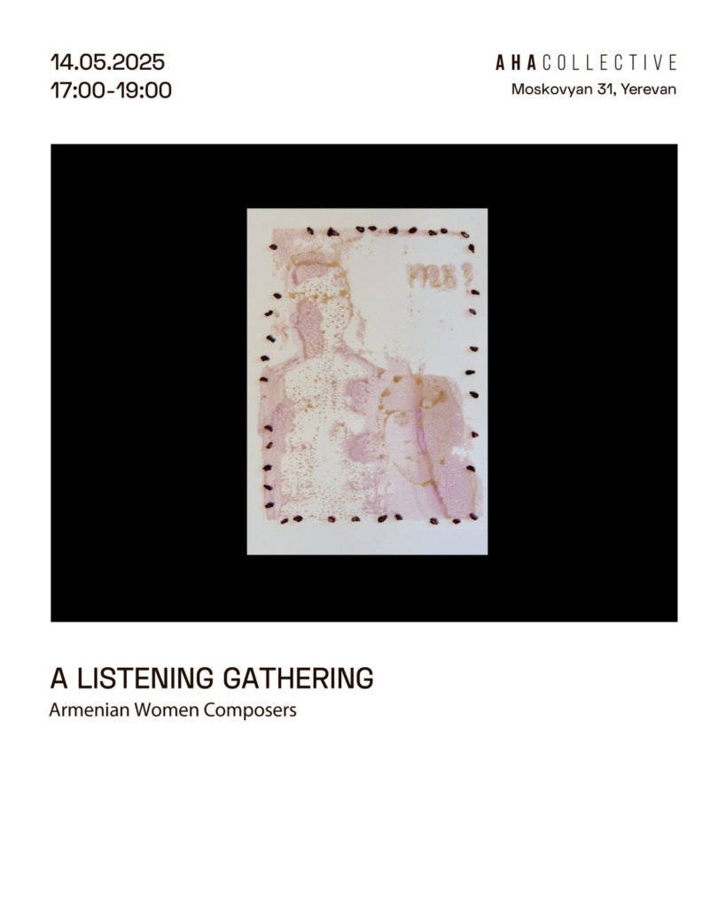 Invitation: A Listening Gathering at AHA Collective – 14 May